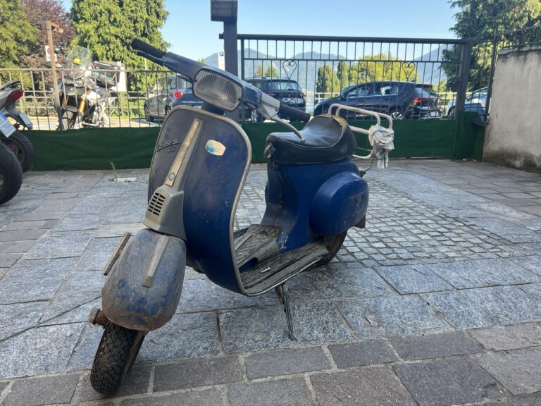 I veri costi del restauro di una vespa